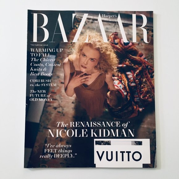 3 Harper's Bazaar Magazines Lot 2021 - Picture 9 of 12